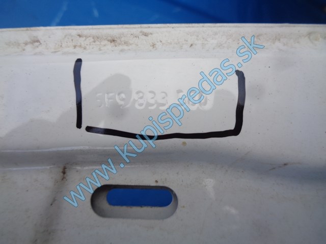 pravé zadné dvere na seat leon III kombi, 5F9833580